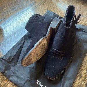 Kooples - Men’s 10 (US) black chelsea  suade boots